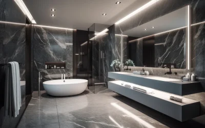 Top Trends in High-End Bathroom Renovations